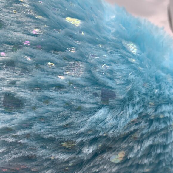 Unicorn Whale Narwhal Plush Stuffed Animal Toy Blue Hug Me Valentines 20" - Picture 6 of 14